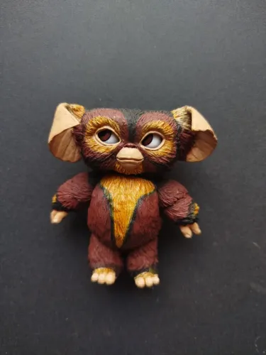Boneco Gremlins Brownie Colecionável Filme Clássico Anos 80