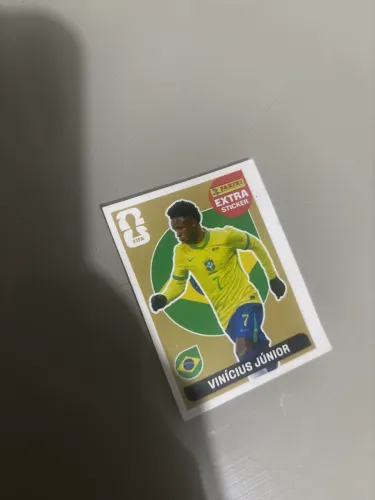 Figurinha legend Vini jnr