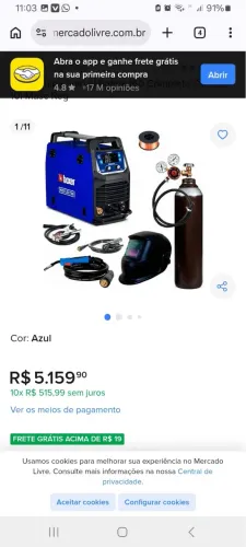 Máquina de solda