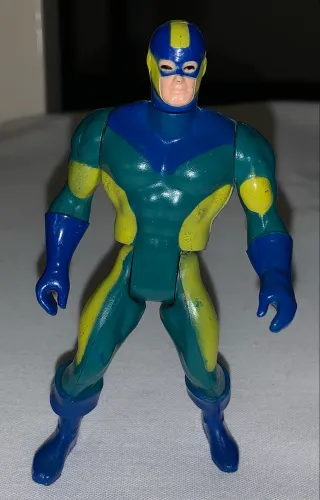 Gladiador Future Warriors Gulliver Action Figure Vintage raro