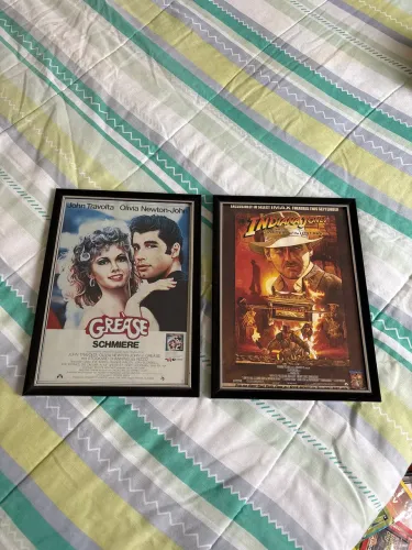 Quadros decorativos temas de filme !! Desapego!!