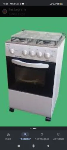 Fogão 4 bocas