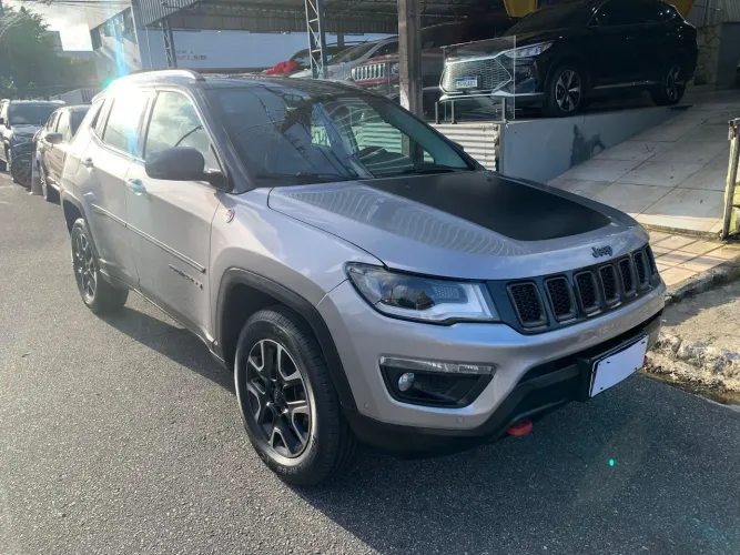 Jeep Compass Trailhawk 2.0 4X4 Dies. 16V Aut. 2020