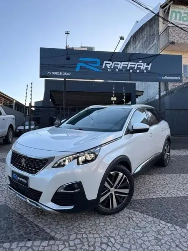 Peugeot 3008 Griffe Pack 1.6 Turbo 16V 5P Aut. 2018