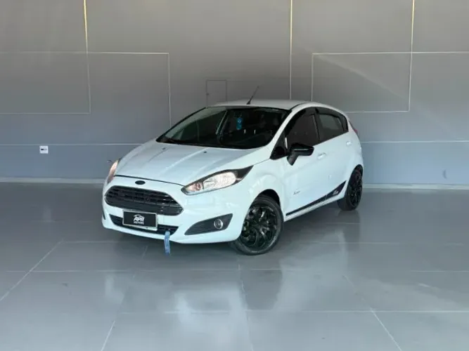 Ford Fiesta 1.5 16V Flex Mec. 5P 2016