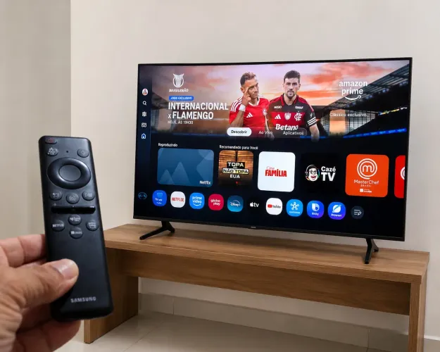 TV SAMSUNG SMART 55 POLEGADAS