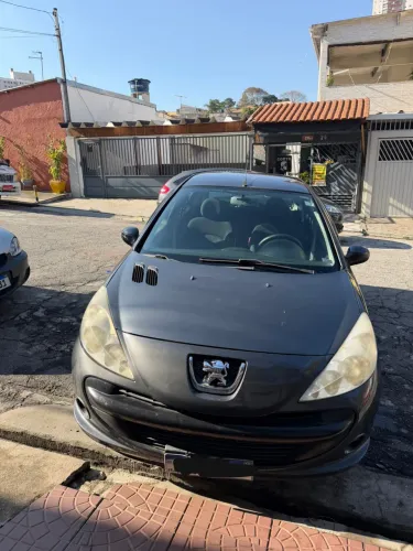 Peugeot 207 XR Sport 1.4 Flex 8V 5P 2010