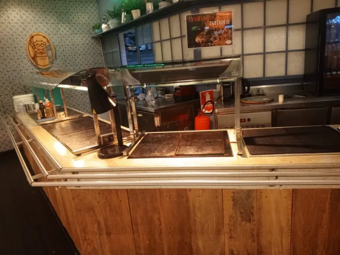 Vidro Aquecido Termoelétrico Glasart de embutir - 700x570mm - 220V