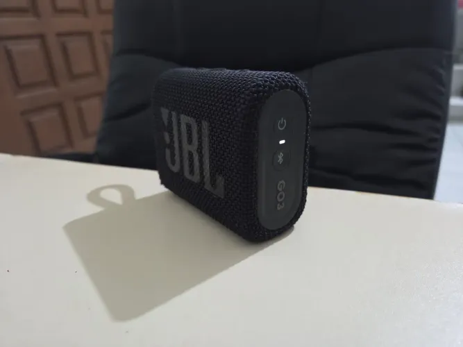 Caixa de Som Portátil Bluetooth JBL Go 3 Original - Preta
