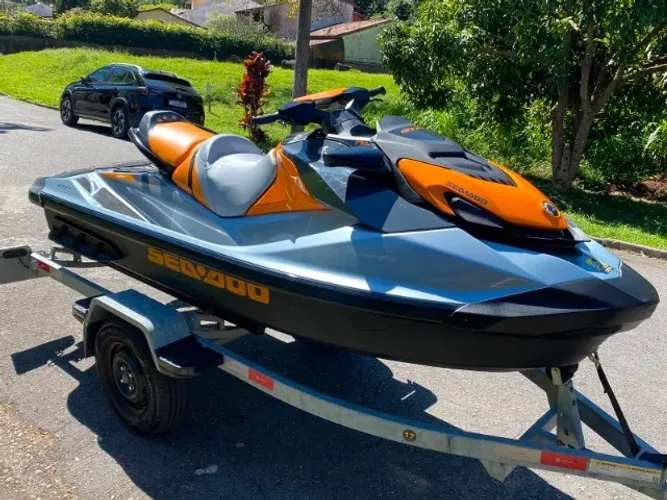Seadoo GTI 170 Com carretinha Jet ski