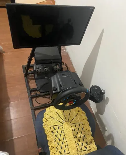 SIMULADOR DE CORRIDA COMPLETO - SETUP PROFISSIONAL ?
