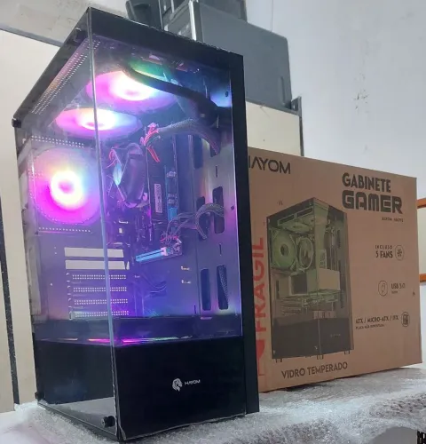 CPU NOVA NA CAIXA 
