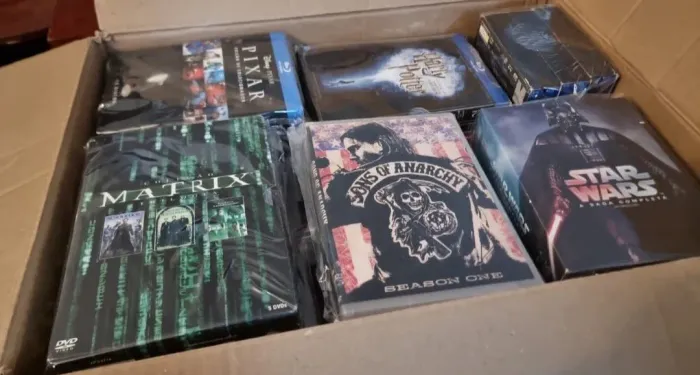 Lote DVD e Blurays antigo, Supernatural, Dexter e mais