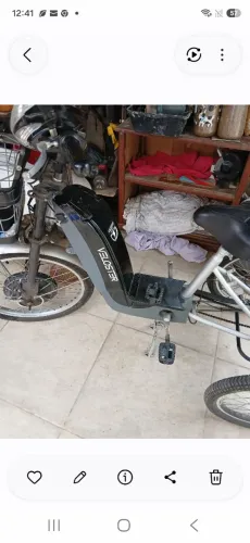 Triciclo elétrica