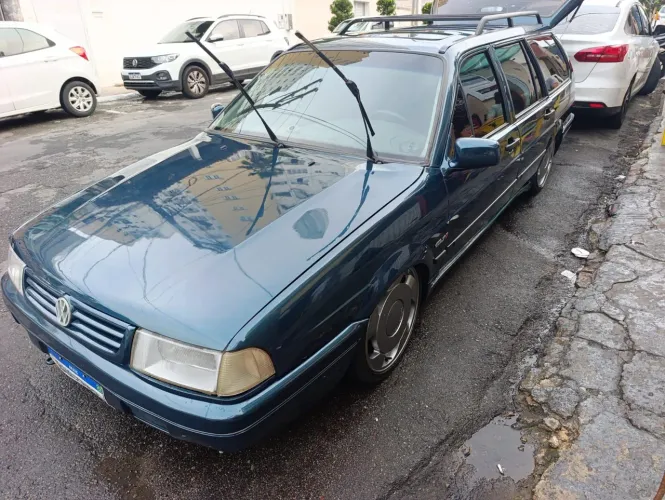 Volkswagen Quantum GLI / GL 1.8/ 2.0 (álcool) 1995