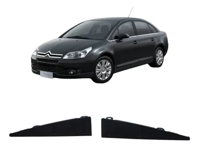 Par Acabamento Rádio Citroen C4 Pallas 2007 Manual (usado)