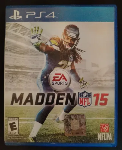 Vendo jogo PS4 Madden 15 #COMPLETO#
