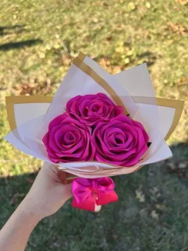 Buquê de flores eternas
