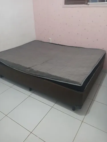 Cama box casal