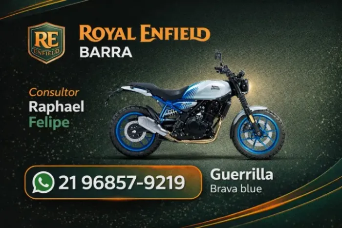 GUERRILLA 450CC 2026 !!!0KM!!! RAPHAEL FELIPE 2 1 9 6 8 5 7 9 2 1 9