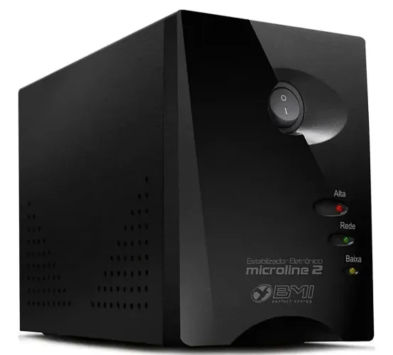 Estabilizador Bmi Microline 2 500w 115/220v Protetor Eletrônico (Usado)