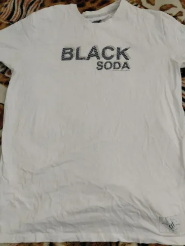 Camisa masculina Black soda , tamanho G