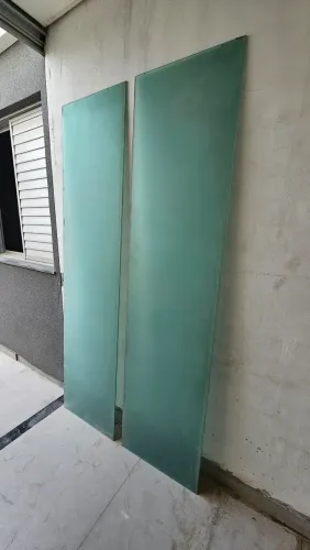 VENDO 2 VIDROS JATEADOS