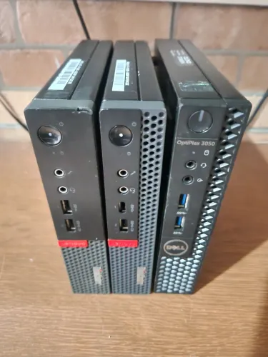 3 cpus mini 2 lenovo core i3 e i5 7 geração 4gb ddr4 dell core i5 7 geração 4gb ddr4
