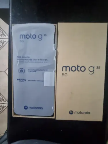 Vendo  celular  Motorola   moto g 35  na caixa nunca usado