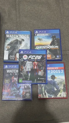 VENDO PS4 SLIM 480 GB (SSD) - SUPER CONSERVADO! 