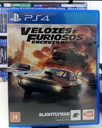 Jogo de PS4 - VELOZES e FURIOSOS Encruzilhada