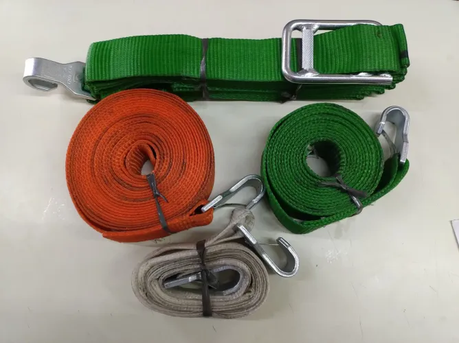 Lote CINTAS PARA AMARRAÇÃO DE CARGA <br>
