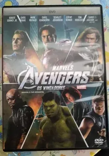 DVD Os Vingadores Avengers