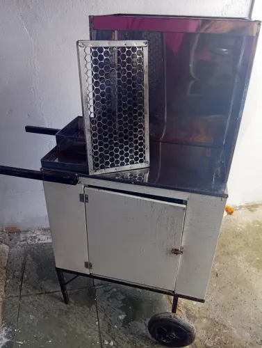 Carrinho de espetinho