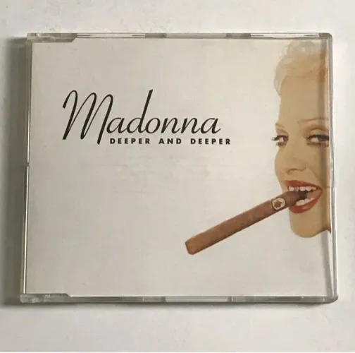 Madonna CD Single Deeper And Deeper REMIXES