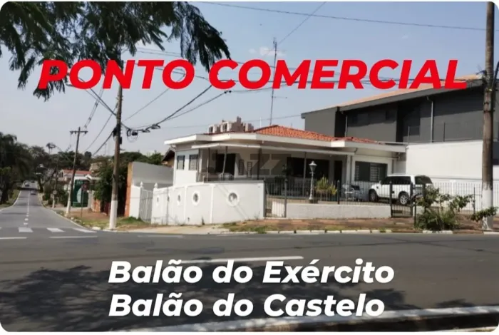 Ponto comercial de esquina no Jardim Chapadão, Campinas