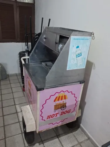 Carrinho de cachorro quente
