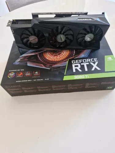 Placa de Vídeo RTX 3080 ti