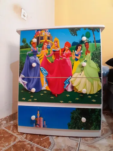 Cômoda infantil