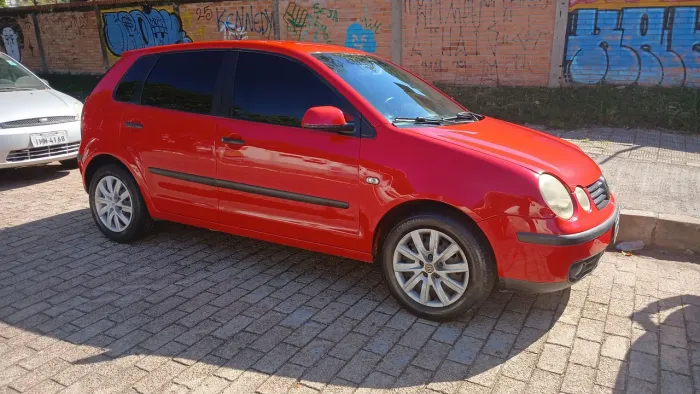 Volkswagen Polo 1.6 Mi/s.ouro 1.6 MI Tot.flex 8V 5P 2005