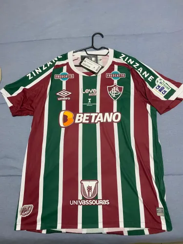 Camisa Fluminense Final Carioca 2023 Jogador G