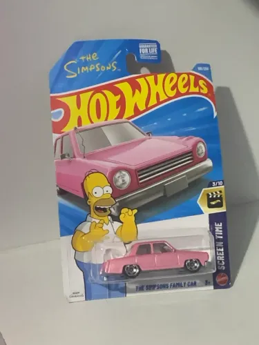 Hot wheels the Simpsons family car