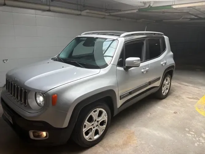 Jeep Renegade Limited 1.8 4X2 Flex 16V Aut. 2018
