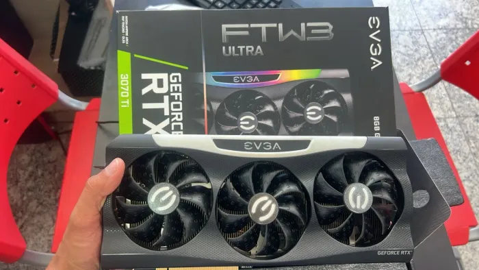 PLACA DE VÍDEO EVGA GEFORCE RTX 3070TI FTW3 ULTRA 8GB