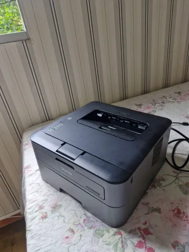 ACEITO OFERTAS! Impressora Brother HL-2320d monocromática, frente e verso.... 