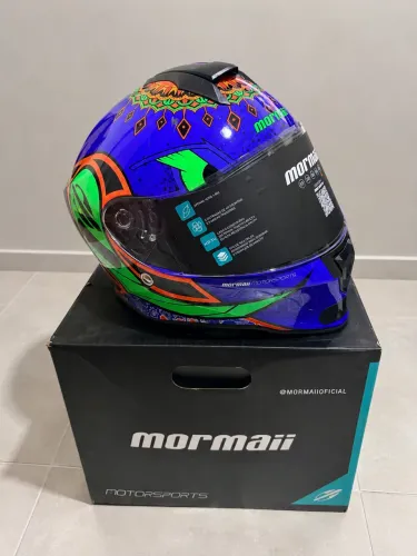 Capacete Dual-Sport Mormaii M1 61