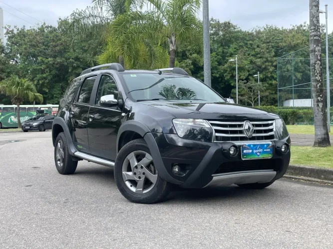 Renault Duster Dynamique 2.0 Hi-flex 16V Aut. 2014