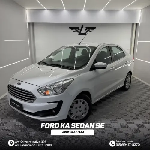 Ford KA 1.5 SE Plus 12V Flex 5P Aut. 2019
