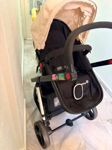 Carrinho de Bebê 3x1 Safety 1st - Seminovo
