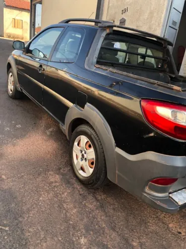 Fiat Strada Working 1.4 MPI Fire Flex 8V CD 2015